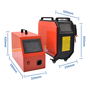 Machine de soudage au laser portable à fibre optique, en acier inoxydable, refroidie par air - Product Image 3