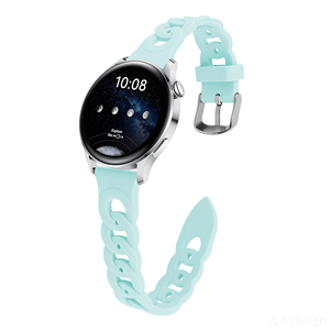Correa transpirable con orificio de doble bucle para <span class=keywords><strong>Huawei</strong></span> <span class=keywords><strong>Watch</strong></span> GT2 <span class=keywords><strong>pro</strong></span> correa de reloj de silicona para <span class=keywords><strong>Huawei</strong></span> <span class=keywords><strong>Watch</strong></span> <span class=keywords><strong>GT3</strong></span> <span class=keywords><strong>pro</strong></span> correa de silicona inteligente - Product Image 3