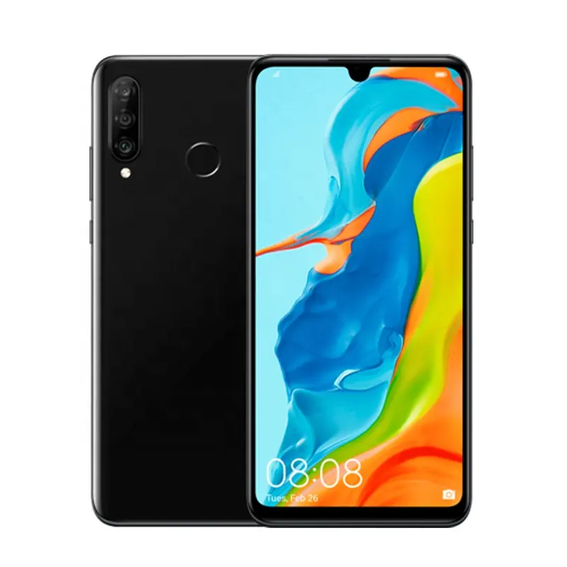 Original Global Version for Huawei P30 Lite Mobile Phone 6.15 inch Smartphone 32MP 4*Cameras With Google Pay Android 9.0