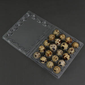 Multi-Size 6/12/18/20/30 Hole Plastic <strong>Egg</strong> Tray for Quail &amp; Partridge <strong>Eggs</strong> Food Grade Stackable Shockproof Holder for Farm - Product Image 1