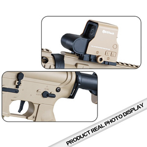 Fibra de Vidrio y Nailon de Alta Resistencia Premium para Pistola de Gel Blaster, Equipo de Tiro Táctico Duradero para Entrenamiento al Aire Libre, Juguete <span class=keywords><strong>Airsoft</strong></span> - Product Image 4