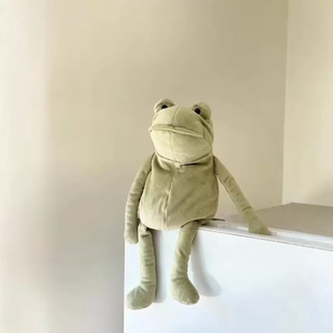 Peluche Super Carino e Morbido a Forma di Rana Triste, Imbottitura in Cotone PP, Marca MEIWEN, Dimensioni Personalizzabili, Antistress per Bambini - Product Image 2