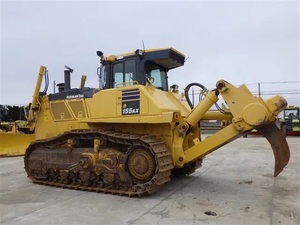 Bulldozer Komatsu 155 de Segunda Mano, Potencia Original, Bulldozer Komatsu D155AX-5 D155 Usado en Venta - Product Image 1