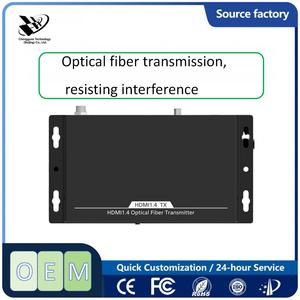 CGT 4K per Estensore di Fibra Ottica 100M <span class=keywords><strong>Ethernet</strong></span> 20KM Trasmissione a Lunga Distanza Non Compressa Ricetrasmettitore in Fibra Ottica con Alloggiamento in Metallo per Esterni - Product Image 3
