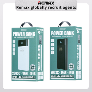 Reciuy Series Rpp-672 20W+22.5W Pd+Qc Fast <b>Charging</b> Power Bank 20000Mah Portable Display Digitail Powerbank RPP-672 Reciuy - Product Image 5