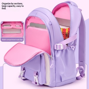 Nueva Mochila Escolar Oxford <span class=keywords><strong>2023</strong></span> de Poliéster para Niñas de Primaria y Secundaria, Gran Capacidad, Ligera y Transpirable - Product Image 2
