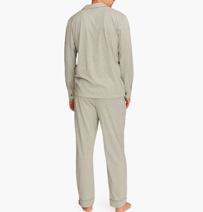 Ensemble de <span class=keywords><strong>pyjama</strong></span> pour homme, nouvelle arrivée, personnalisé, teint en pièce, combo confortable, designer, coton respirant, vêtements de nuit pour garçons, ensembles de pyjamas imprimés pour hommes - Product Image 4