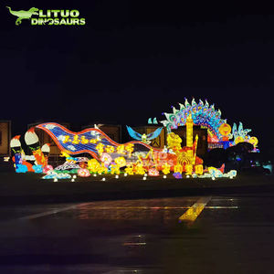 Usine de lanternes en soie chinoises du Festival du Printemps - Product Image 4