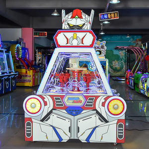 เครื่องเล่นเกมขุดดินแบบหยอดเหรียญ เกมแลกของรางวัล ปรับแต่งได้ พร้อมอินเทอร์เฟซภาษาอังกฤษ อุปกรณ์เครื่องเล่นเกมสำหรับเด็กในสนามเด็กเล่น - Product Image 4