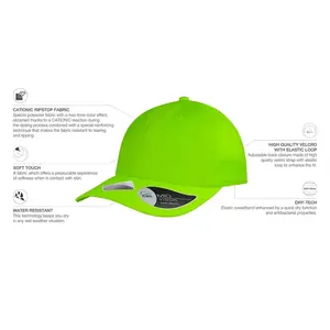 Cappellino sportivo Energy personalizzato per merchandising - Product Image 1