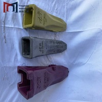 Pièces de machines de construction de pelle rétro d'excavatrice de chargeur de dents de seau forgées d'OEM pour Cat320 1U3352 1U3302 1U3202 1U3252 1U3452
