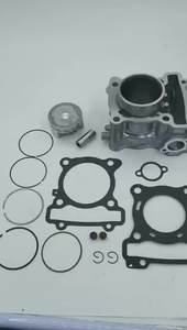 Kit de chemise de cylindre de moteur Yamaha NMAX155 avec piston en alliage d'aluminium alvéolé de 58 mm pour la rénovation/amélioration des scooters - Product Image 2