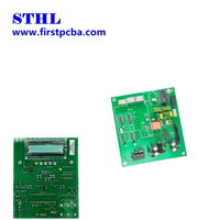 Servicio de ensamblaje de placas de circuito impreso (PCBA) de alta calidad para controladores PLC, fabricación de PCB y carcasas.