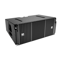 Haut-parleurs de concert passifs d'extérieur de qualité supérieure, double 10 pouces, 680W/2720W, 70Hz-18kHz, directivité horizontale 100°