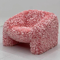 Fauteuil d'appoint moderne, créatif, simple et élégant pour salon et chambre à coucher, mobilier d'appartement, canapé inclinable individuel