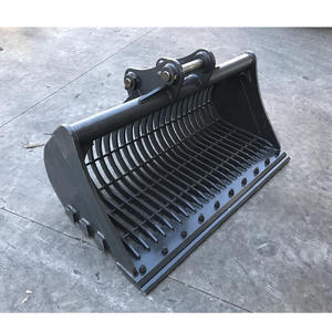 Benna Setacciatrice XZFE per <span class=keywords><strong>Mini</strong></span> Escavatore con Lame, 25mm 30mm 40mm - Product Image 3