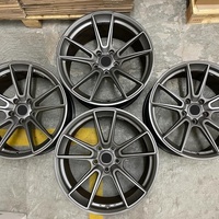 Rueda Forjada Ligera Forgex FF04 de 19, 20, 21 y 22 Pulgadas, Diseño Cóncavo en Y, 5x112, 5x120, 5x130, Compatible con BMW F80, G80, M3, M4, Porsche 992