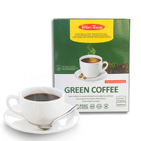 Café Vert Minceur Marque Blanche – Café Instantané pour la Perte de Poids, Coupe-Faim et Brûleur de Graisse, Complément Santé