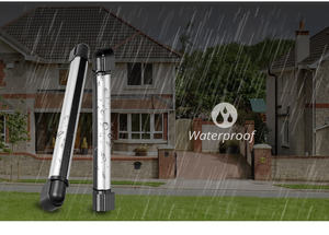 KERUI WIFI Detektor Gerak <span class=keywords><strong>PIR</strong></span> Nirkabel Tahan Air dengan Satu Sinar Inframerah Aktif untuk Keamanan Rumah 433mhz Alarm Berbunyi - Product Image 3