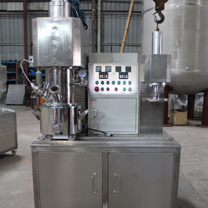 Mezcladora de Laboratorio de Acero Inoxidable de 10L, Mezcladora de Lodos, Máquina para Fabricar Sellador de Silicona con Función de Registro de Datos - Product Image 1