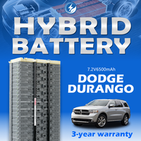 7,2V 6500mAh 70C Hybrid-Autobatterie CE-Zertifiziert Neue OEM-Ersatzbatterie für ES300H Ct200h Prius mit 3 Jahren Garantie