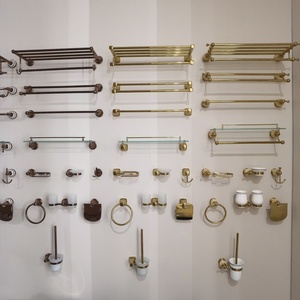 Accesorios Sanitarios Modernos de Metal Cepillado Kaved con 1 Año de Garantía para Baño y Aseo - Product Image 3
