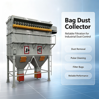 Filtre à sacs sur mesure pour collecteur de poussière d'usine de granulés de bois, fournisseur de système de collecte de poussière pour sacoche filtrante