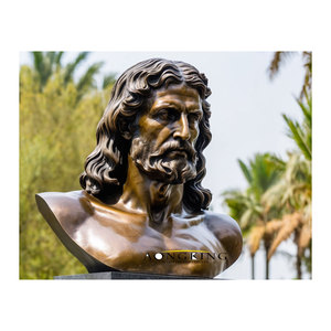 รูปปั้นนักฟิสิกส์สีบรอนซ์สำหรับตกแต่งบ้าน รูปปั้นสั่งทำสำหรับบุคคลสำคัญ - Product Image 2