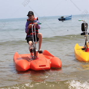 <span class=keywords><strong>Prix</strong></span> usine Équipement <span class=keywords><strong>De</strong></span> Jeu <span class=keywords><strong>De</strong></span> L'eau Pédalos Deux Personne Sports <span class=keywords><strong>Mer</strong></span> Vélo Cycle À Vendre - Product Image 3