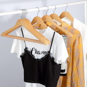 20 + Yrs OEM Nhà Sản Xuất Tùy Chỉnh Bằng Gỗ Móc Siêu Thị Người Bán Hàng Tốt Nhất Gỗ Cơ Bản Móc Áo - Product Image 3