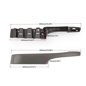 Chevrolet Interior <b>Door</b> <b>Handle</b> 25750064 25750066 11588650 Left Right ABS Metal <b>Replacement</b> Part - Product Image 1