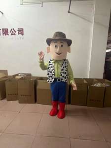 ขายดีชุดมาสคอตตัวละครจากภาพยนตร์การ์ตูนชุดมาสคอตสำหรับโฆษณาทำจากไม้เรื่องของเล่น - Product Image 4