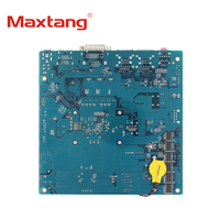 Placa base para juegos AMD Ryzen Mini ITX con puertos VGA, CPU de cuatro núcleos V1605B, placa base DDR4 para juegos de PC y uso de servidor