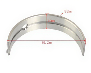 Niaasan H20/K25/+ <span class=keywords><strong>25</strong></span> Carretilla elevadora Piezas de motor diésel Kit de reconstrucción Cojinetes de cigüeñal para maquinaria de construcción - Product Image 3