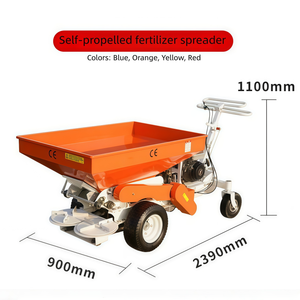 Esparcidor de Fertilizante Seco Autopropulsado con Mecanismo de Doble Disco Giratorio <span class=keywords><strong>para</strong></span> una Distribución Uniforme en <span class=keywords><strong>Césped</strong></span>, Pasto y Campos de Golf - Product Image 6