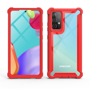 Funda de TPU suave para teléfono, cubierta anticaída para <span class=keywords><strong>Samsung</strong></span> A52, <span class=keywords><strong>nuevo</strong></span> diseño, 2021 - Product Image 2