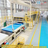 Línea de Prensado Plano Continuo de Alta Velocidad con Certificación CE, Máquina para Fabricar Tableros MDF y HDF