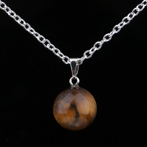 जेम्स्टोन हार काले उपनाम एगेट बीड्स पेलेंट - Product Image 2