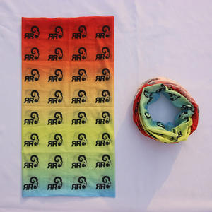 2025 venta al por mayor personalizado multifuncional sin costuras reciclado poliéster ciclismo tubo <span class=keywords><strong>Bandana</strong></span> personalizado UPF 50 transpirable cuello de pez polaina - Product Image 5