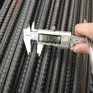 中国工厂供应HRB400 HRB500 12mm 16mm 18mm 20mm 建筑用变形钢筋 - Product Image 2