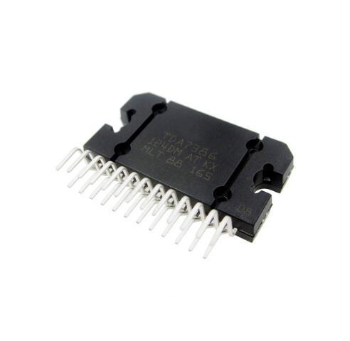 Electronic Product Tda7386 Car Audio Amplifier Chip Zip-25 New Product Electronic Accessories Hot Sale