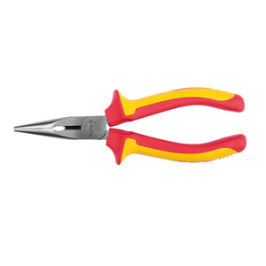 Alicates de punta fina Yato de 180 mm, aislados para trabajos eléctricos - Product Image 2