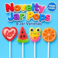Bulk groothandel individueel verpakte cartoon harde lollies meerdere levendige vormen kindersnack harde snoepjes lolly pot verpakking
