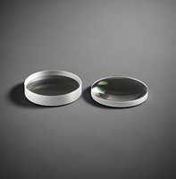 Usine Optique C1 Quartz 1064nm Collimation Laser De Protection Focus Fenêtre Lentille Plano Convexe Lentille OEM Machine À Souder