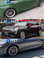 Rines LH de Aleación de 17, 18 y 19 Pulgadas, 5x112, 5x120, 5x114.3 PCD, Tecnología Flow Forming para Autos HONDA, GOLFR, BMW F30, TOYOTA, AUDI
