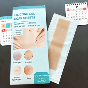 국경 간 공급 실리콘 흉터 복구 패치-투명, 부드러운, 저자극 피부 패치 - Product Image 3