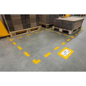 DURABLE - 1807-04 Cadre de sol de taille A5, amovible (multi-pack) - EAN 4005546725994 SIGNAGE ET MARQUAGE AU SOL MARQUAGE AU SOL - Product Image 2