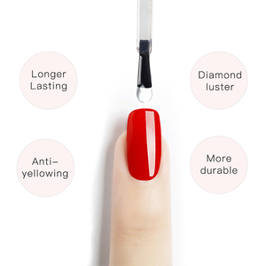 Gel de Acabado JOUS Multiusos Sin Limpieza, Alta Dureza y Brillo Intenso para un Color Duradero, Resistente a los Arañazos, Suministros para Uñas - Product Image 4
