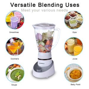 Frullatori Professionali da Cucina, Estrattore di Succo per Frutta e Verdura, Macchina Elettrica Manuale a Velocità Variabile per Uso Commerciale e Domestico - Product Image 5