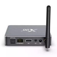 Nueva llegada Android 9 X96X9 S922X 4g32g Dual Wifi 1000M 8K 60fps Smart Set Top Box X96X9